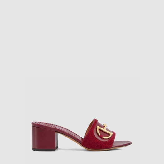 ❤구찌 여성 홀스빗 슬라이드 샌들 - Gucci Womens Horsebit Slide Sandals - gus7005x