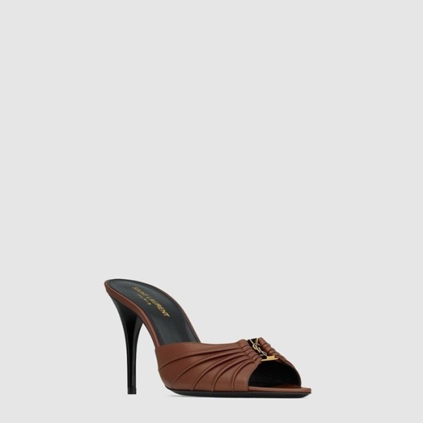 ✨입생로랑 여성 babylone 뮬 - Saint Laurent Womens Babylone mule - yss7007x