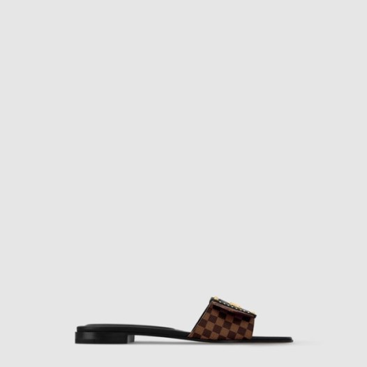 ❤루이비통 여성 LV 프레임 플랫 뮬 - Louis vuitton Womens LV Frame Flat Mule - lvs7020x