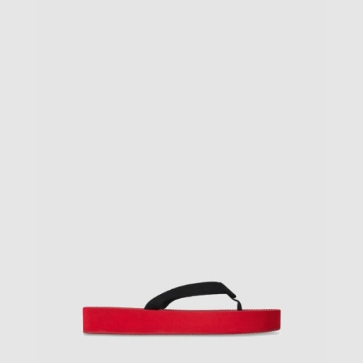 ❤더 로우 여성 Dune 고무 플랫폼 샌들 - The Row Womens Dune Rubber Platform Sandals - ths7036x