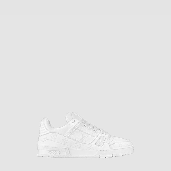 ✨루이비통 여성 LV 트레이너 스니커즈 - Louis vuitton Womens LV Trainer Sneakers - lvs7060x