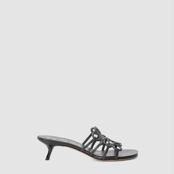 ✨로에베 여성 꽃잎 아나그램 샌들 - Loewe Womens Petal Anagram Sandals - los7070x