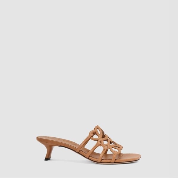 ✨로에베 여성 꽃잎 아나그램 샌들 - Loewe Womens Petal Anagram Sandals - los7071x