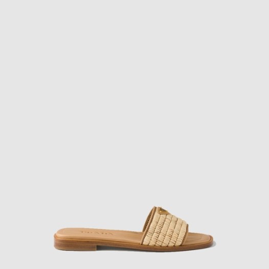❤프라다 여성 크로셰 슬라이드 - Prada Womens Crochet Slide - prs7075x
