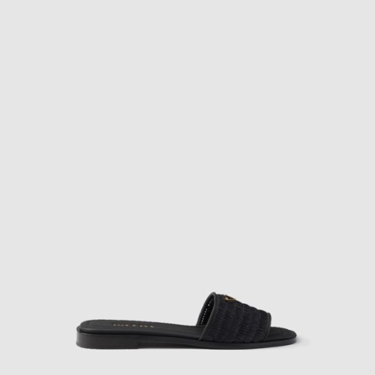 ❤프라다 여성 크로셰 슬라이드 - Prada Womens Crochet Slide - prs7076x