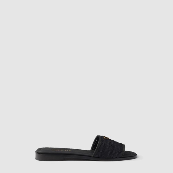 ✨프라다 여성 크로셰 슬라이드 - Prada Womens Crochet Slide - prs7076x