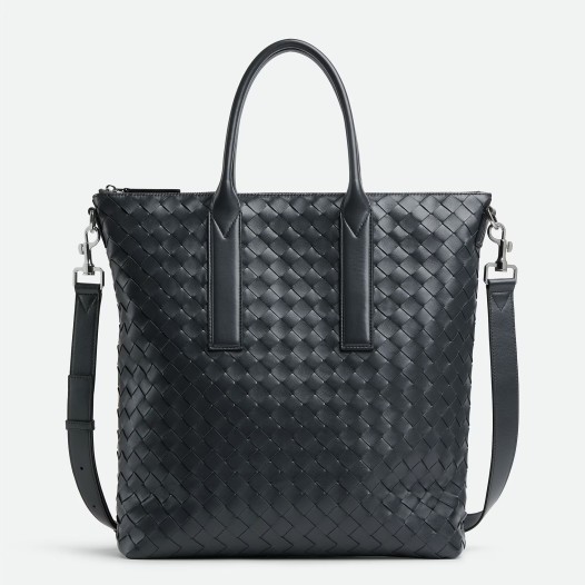 ★보테가베네타 남성 숄더 인트레치아토 지퍼 N/S 토트 백 - Bottega Veneta Mens Intrecciato Zipper N/S Tote Bag - bvb7771x
