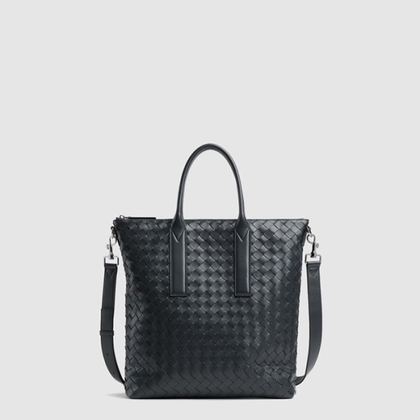 ✨보테가베네타 남성 인트레치아토 지퍼 N/S 토트 백 - Bottega Veneta Mens Intrecciato Zipper N/S Tote Bag - bvb7771x