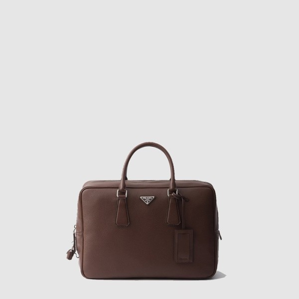 ✨프라다 남성 가죽 워크백 2VE027 - Prada Mens Leather Work Bag - prb7783x