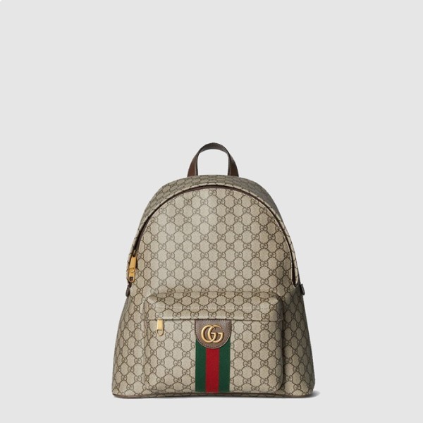 ✨구찌 남성 GG 캔버스 미디엄 백팩 - Gucci Mens GG Canvas Medium Backpack - gub7803x
