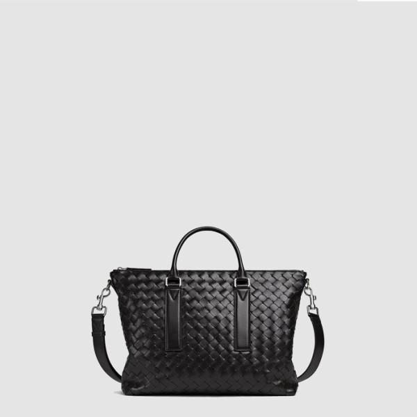 ✨보테가베네타 남성 인트레치아토 소프트 브리프케이스 - Bottega Veneta Mens Intrecciato Soft Briefcase - bvb7804x