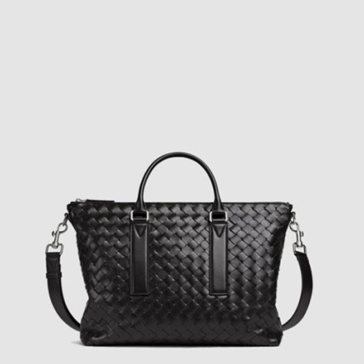 ★보테가베네타 남성 인트레치아토 소프트 브리프케이스 토트백 - Bottega Veneta Mens Intrecciato Soft Briefcase - bvb7804x