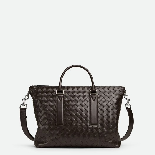 ★보테가베네타 남성 인트레치아토 소프트 브리프케이스 토트백 - Bottega Veneta Mens Intrecciato Soft Briefcase - bvb7805x