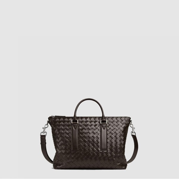 ✨보테가베네타 남성 인트레치아토 소프트 브리프케이스 - Bottega Veneta Mens Intrecciato Soft Briefcase - bvb7805x