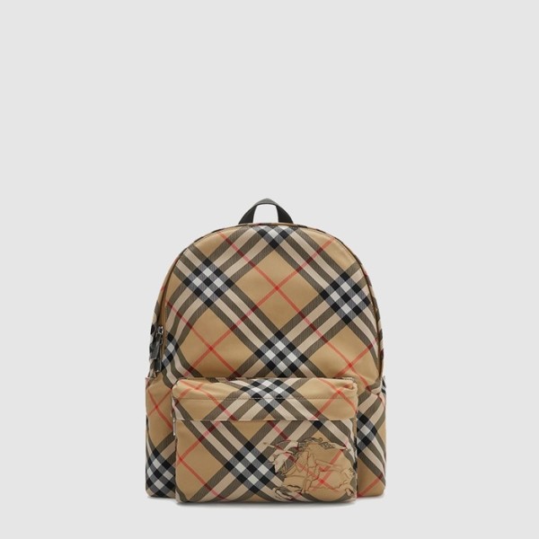 ✨버버리 남성 스몰 체크 백팩 - Burberry Mens Small Check Backpack - bub7817x