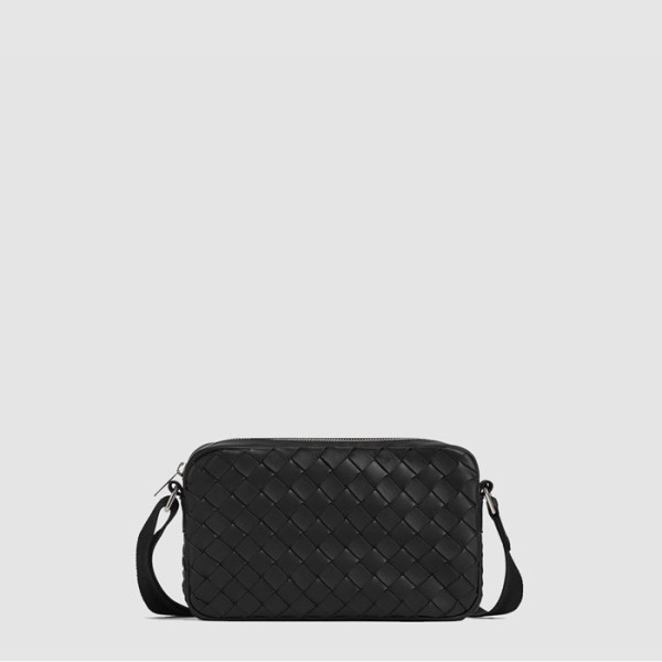 ✨보테가베네타 남성 스몰 인트레치아토 카메라 백 - Bottega veneta Mens Small Intrecciato Camera Bag - bvb7823x