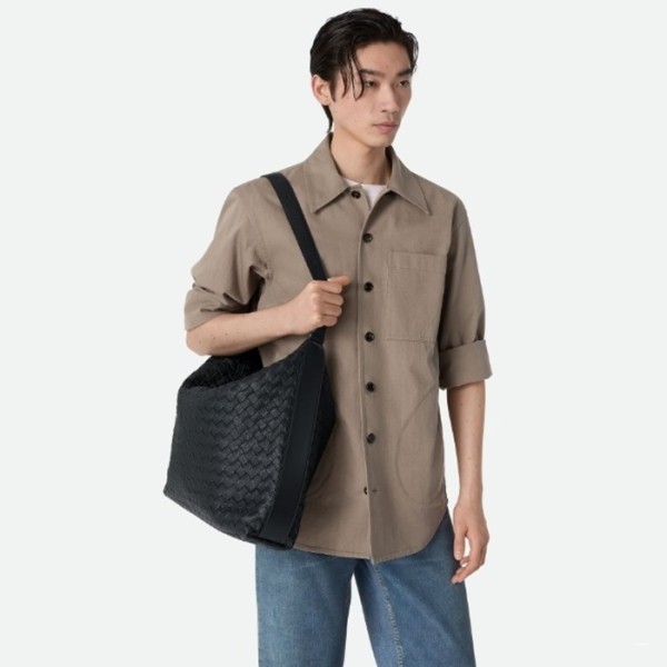 ✨보테가베네타 남성 트래블러 백 - Bottega veneta Mens Traveller Bag - bvb7825x