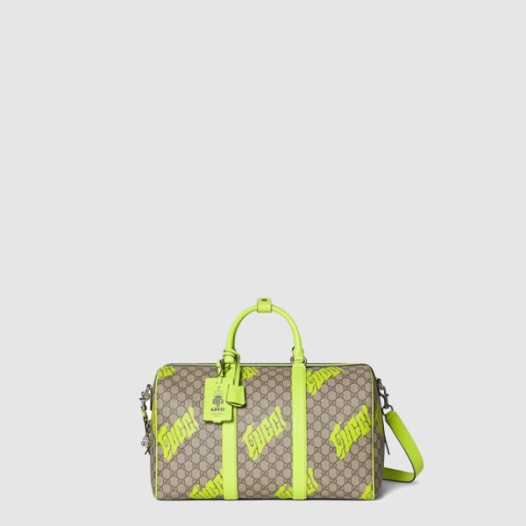 ❤구찌 남성 프린트 미디움 더플백 - Gucci Mens Medium Duffel Bag With Print - gub7828x