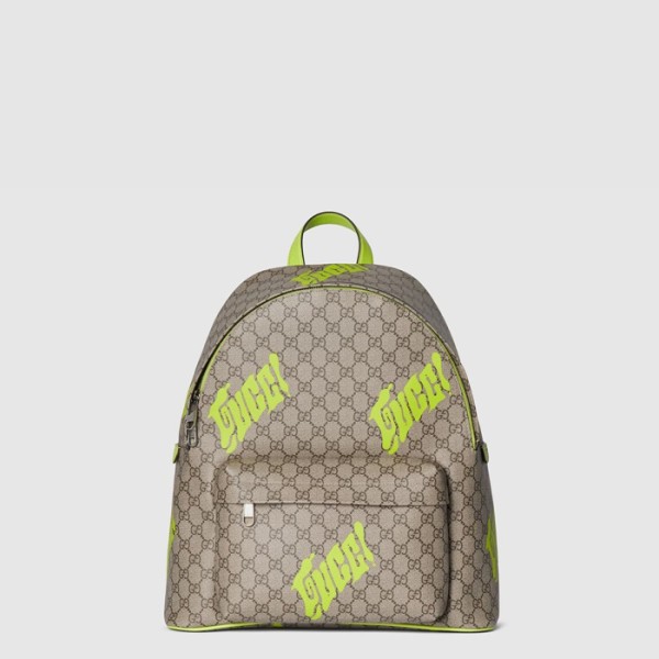 ✨구찌 남성 프린트 미디엄 백팩 - Gucci Mens Medium Backpack With Print - gub7829x