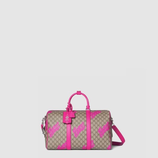 ❤구찌 남성 프린트 미디움 더플백 - Gucci Mens Medium Duffel Bag With Print - gub7831x