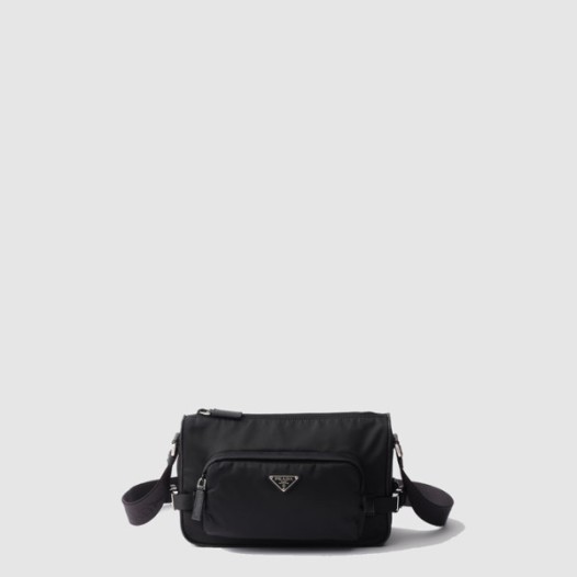 ❤프라다 남성 라지 리나일론 가죽 숄더백 2VH192 - Prada Mens Large Re-Nylon Leather Shoulder Bag - prb7848x