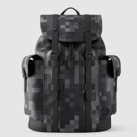 ★루이비통 남성 크리스토퍼 MM 백팩 M14952 - Louis vuitton Mens Christopher MM - lvb7853x