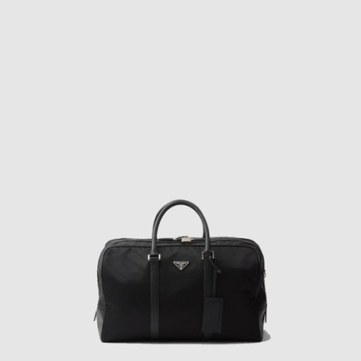 ❤프라다 남성 리나일론 사피아노 가죽 더플백 2VC014 - Prada Mens Re-Nylon Saffiano Leather Duffle Bag - prb7855x