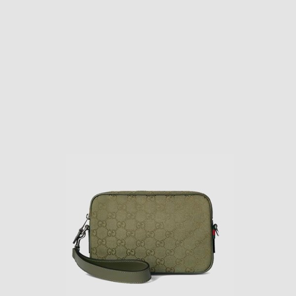 ✨구찌 남성 GG 캔버스 스몰 크로스백 - Gucci Mens GG Canvas Small Crossbody Bag - gub7879x