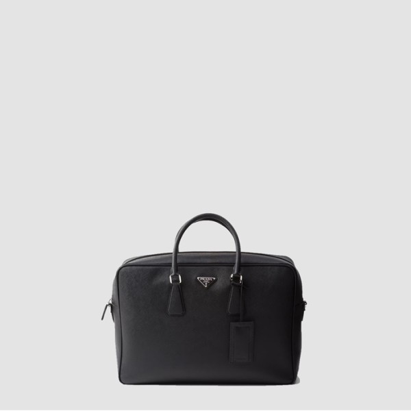 ✨프라다 남성 사피아노 가죽 브리프케이스 2VE026 - Prada Mens Saffiano Leather Briefcase - prb7888x