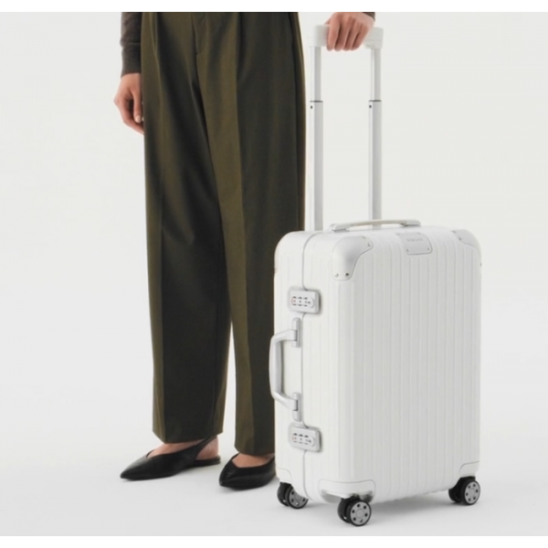✨리모와 하이브리드 캐빈 화이트 캐리어 - Rimowa Hybrid White Carrier - ric165x