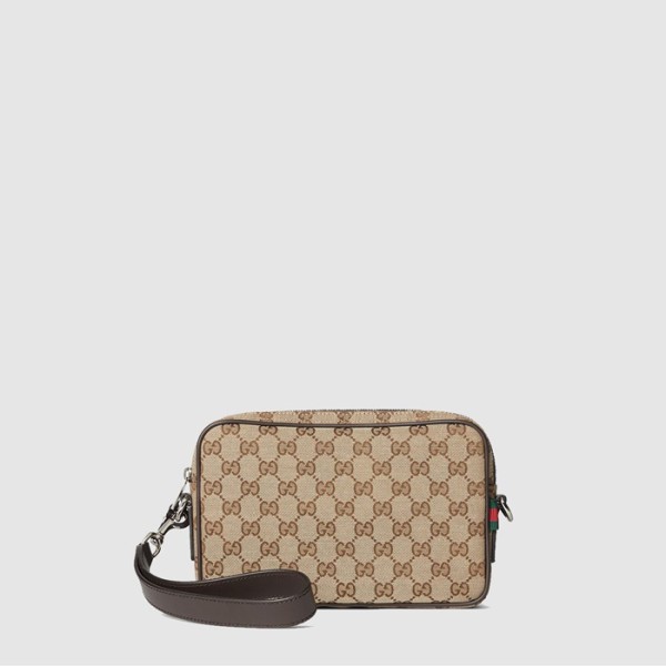 ✨구찌 남성 GG 캔버스 스몰 크로스백 - Gucci Mens GG Canvas Small Crossbody Bag - gub7915x