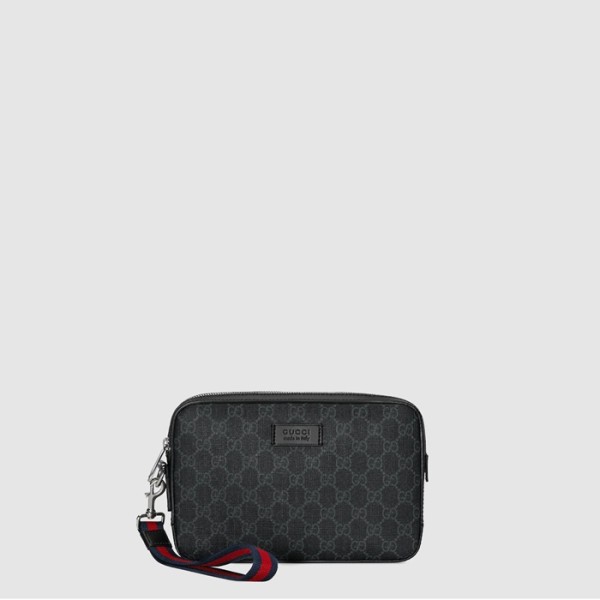 ✨구찌 남성 캔버스 클러치 - Gucci Mens Canvas Clutch - gub7933x
