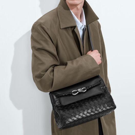 ★보테가베네타 남성 숄더 스몰 안디아모 메신저 백 - Bottega veneta Mens Small Andiamo