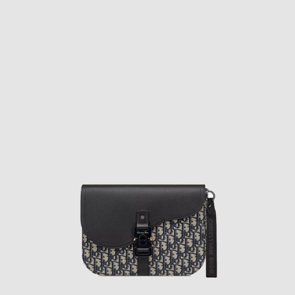✨디올 남성 새들 A5 파우치 - Dior Mens Saddle A5 Pouch - dib7946x