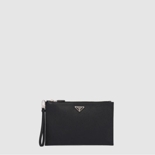 ❤프라다 남성 사피아노 가죽 클러치 2NH005 - Prada Mens Saffiano Leather Pouch - prb7974x