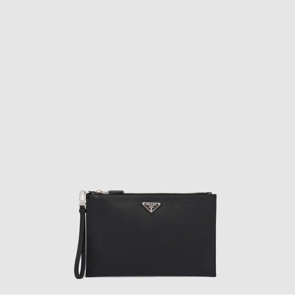 ✨프라다 남성 사피아노 가죽 클러치 2NH005 - Prada Mens Saffiano Leather Pouch - prb7974x