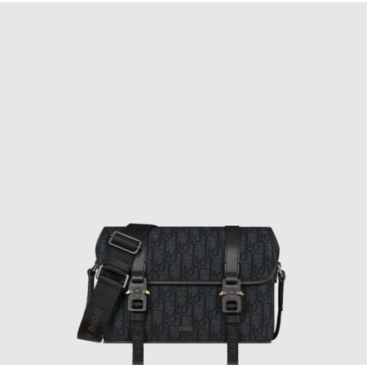 ❤디올 남성 Hit the Road 플랩 스트랩백 - Dior Mens Hit the Road Flap Strap Bag - dib7978x