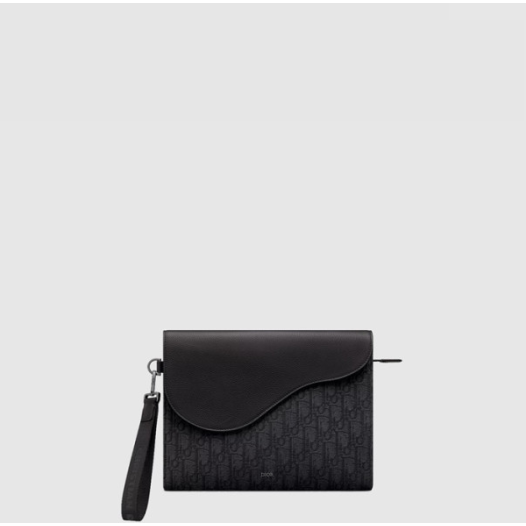 ❤디올 남성 새들 A5 트라이앵글 파우치 - Dior Mens Saddle A5 Triangle Pouch - dib7981x