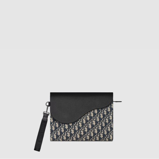 ❤디올 남성 새들 A5 트라이앵글 파우치 - Dior Mens Saddle A5 Triangle Pouch - dib7982x