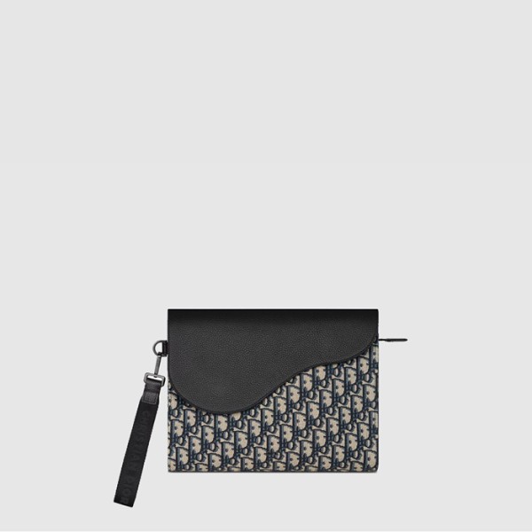 ✨디올 남성 새들 A5 트라이앵글 파우치 - Dior Mens Saddle A5 Triangle Pouch - dib7982x