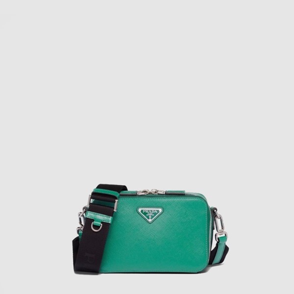 ✨프라다 남성 브리크 사피아노 가죽 백 2VH173 - Prada Mens Brique Saffiano Leather Bag - prb7989x