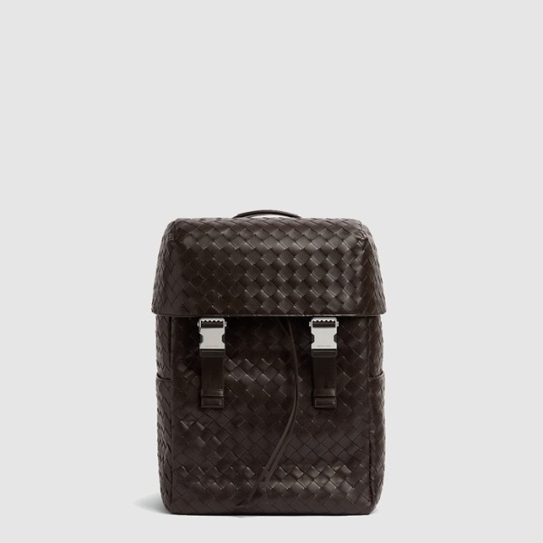 ✨보테가 베네타 남성 인트레치아토 플랩 백팩 - Bottega veneta Mens Intrecciato Flap Backpack - bvb7993x