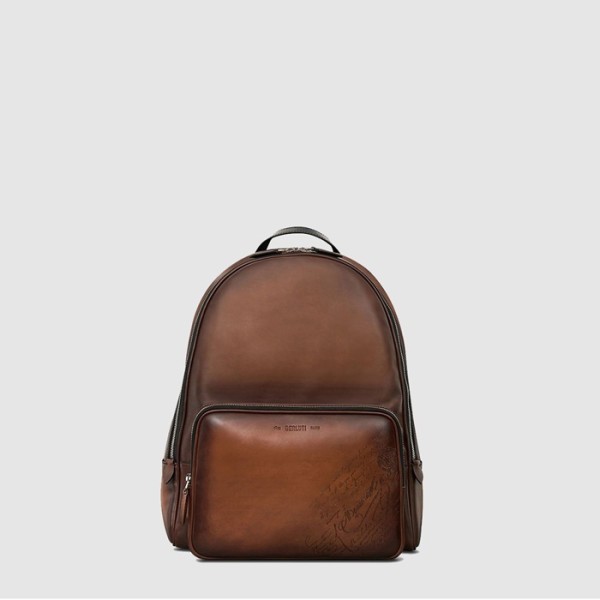 ✨벨루티 남성 레더 백팩 - Berluti Mens Leather Backpack - beb8006x