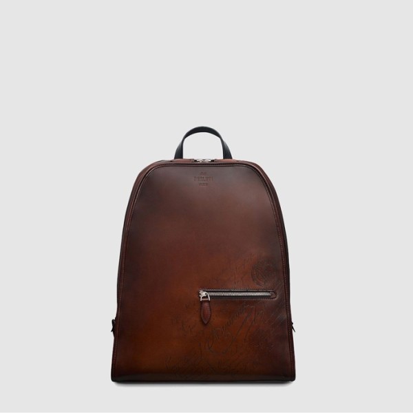 ✨벨루티 남성 레더 백팩 - Berluti Mens Leather Backpack - beb8010x