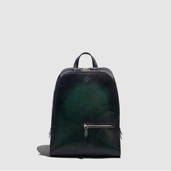 ✨벨루티 남성 레더 백팩 - Berluti Mens Leather Backpack - beb8011x