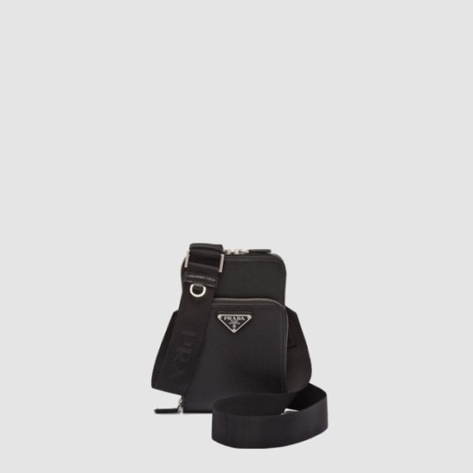 ❤프라다 남성 사피아노 가죽 스마트폰 케이스 2ZH126 - Prada Mens Saffiano Leather Smartphone Case - prb8016x