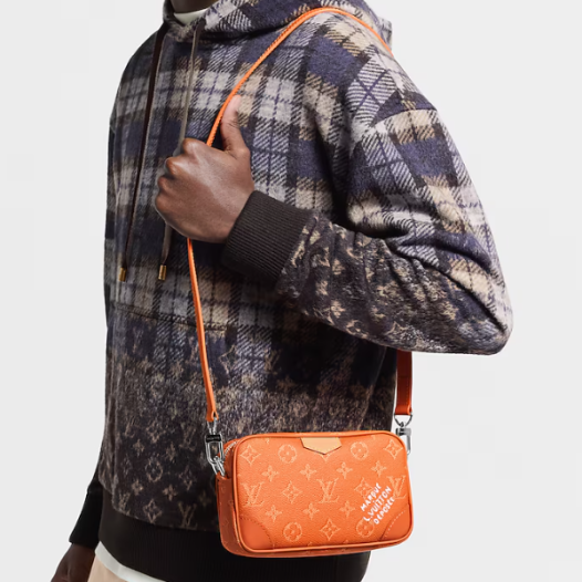 루이비통 남성 트로카데로 웨어러블 월릿 크로스백 M26825 - Louis vuitton Mens Trocadero Wearable Wallet