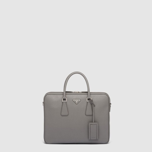 ✨프라다 남성 가죽 브리프케이스 2VE339 - Prada Mens Leather Briefcase - prb8032x