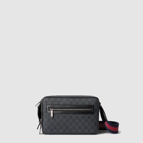 ✨구찌 남성 미디엄 GG 크로스백 - Gucci Mens Medium GG Crossbody Bag - gub8075x