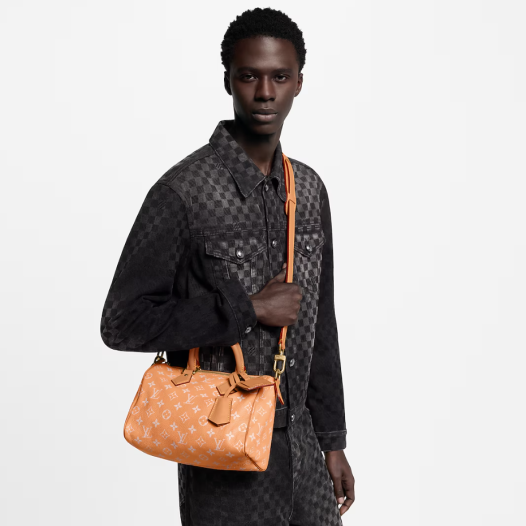 ★루이비통 남성 스피디 P9 반둘리에 25 M13912 - Louis vuitton Mens Speedy P9 Bandoulière 25 - lvb8083x